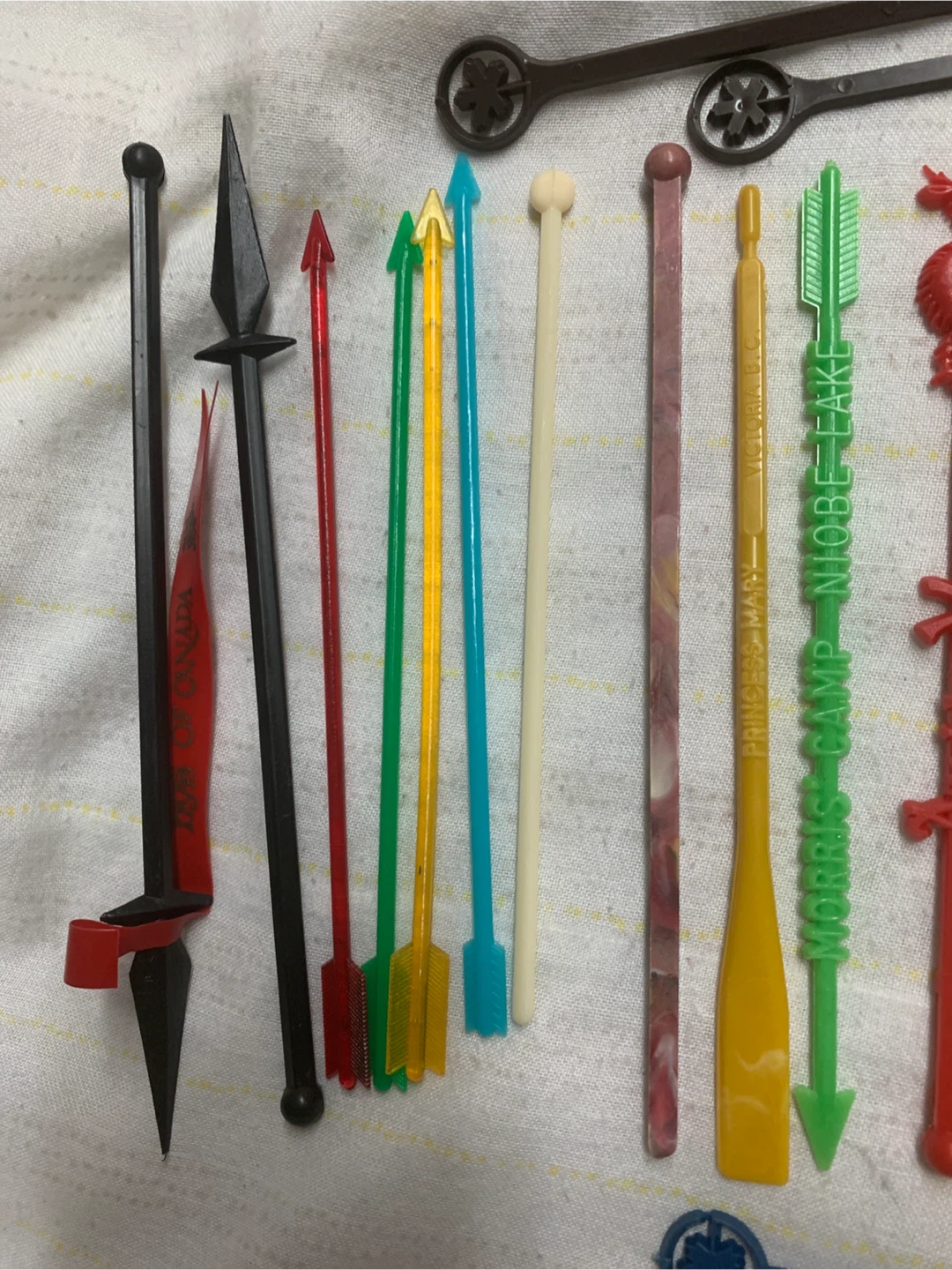 Vintage Plastic Stir Sticks & Spoons - photo 3