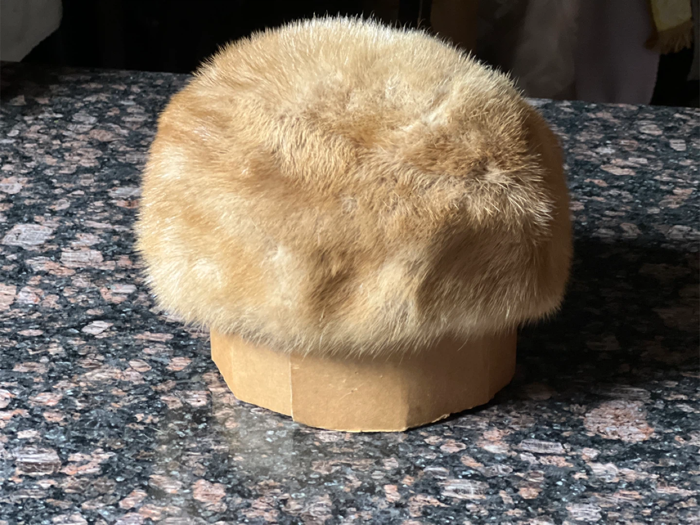 Vintage Mink Fur Hat - photo 2