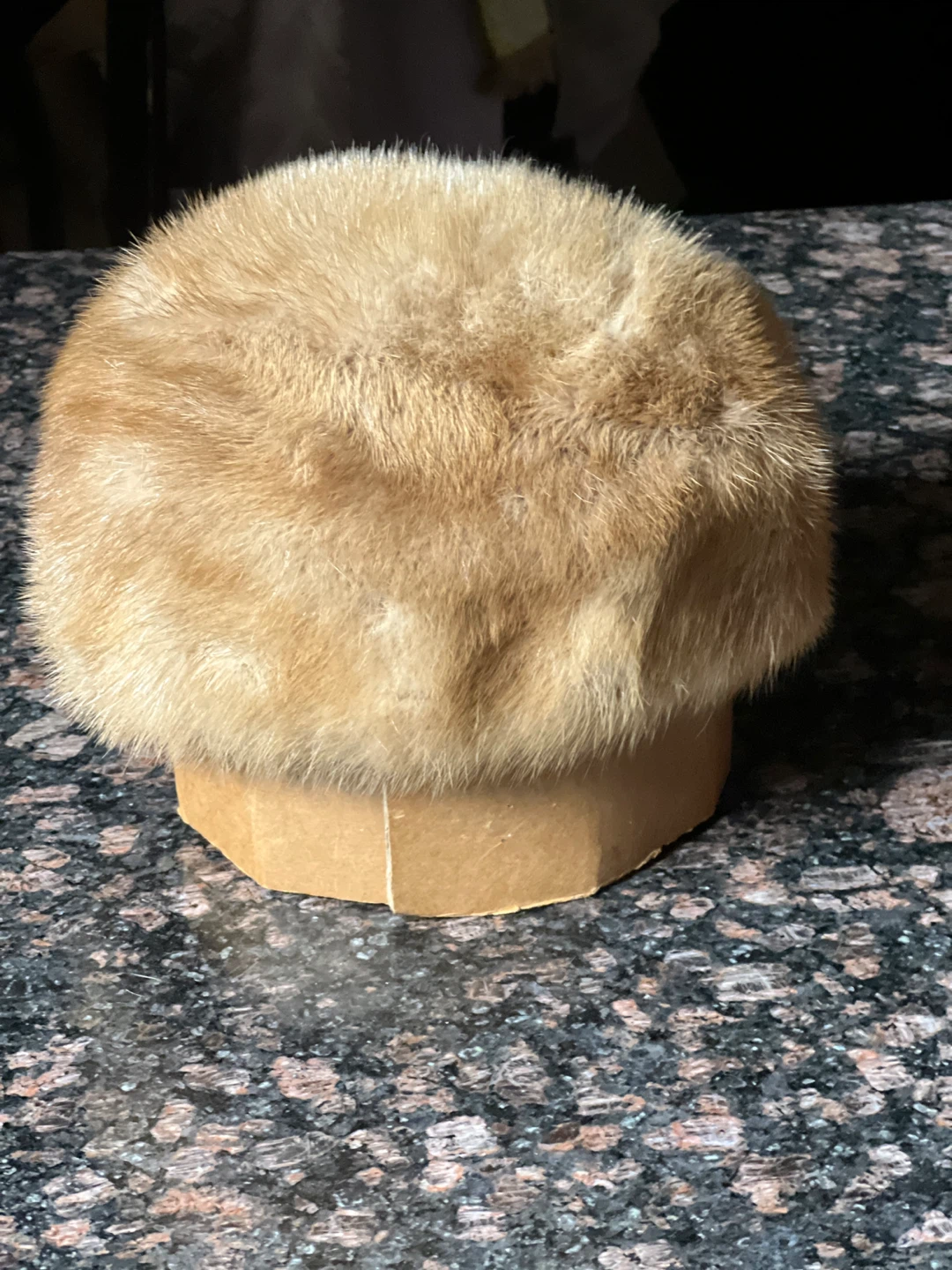 Vintage Mink Fur Hat