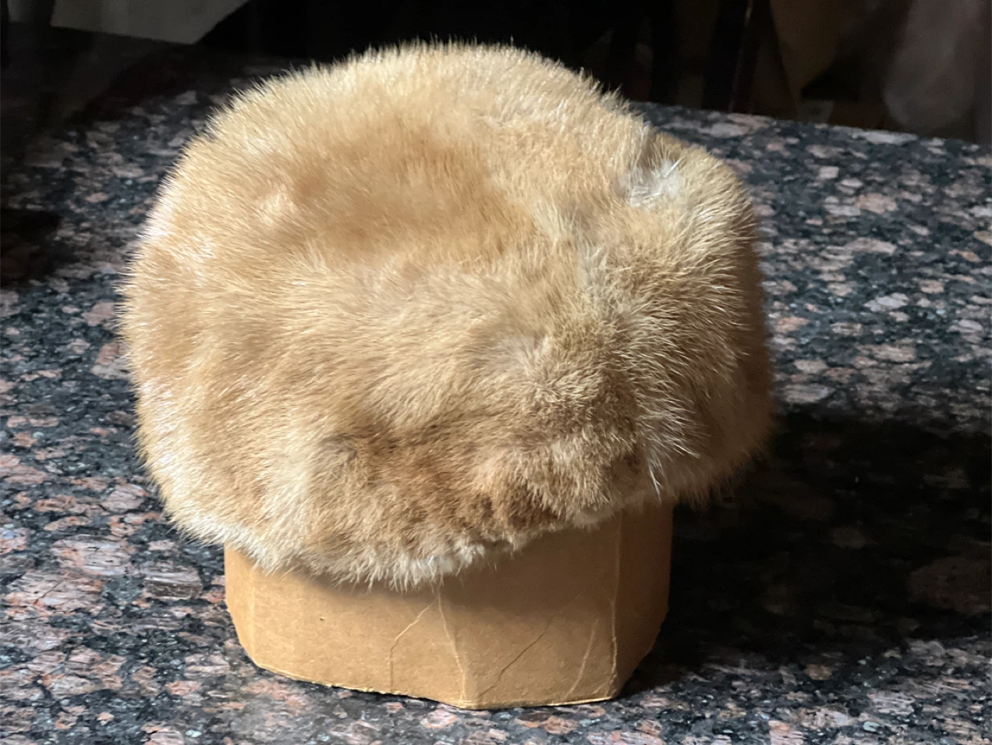 Vintage Mink Fur Hat - photo 3