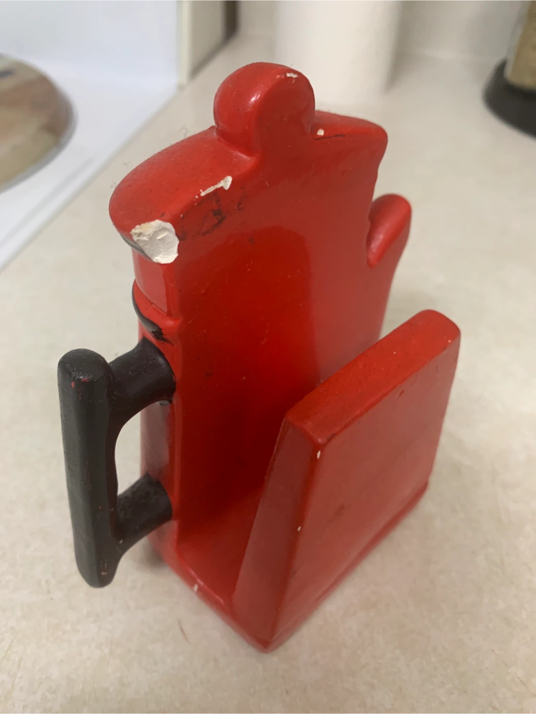 Vintage Kettle Napkin Holder - photo 2