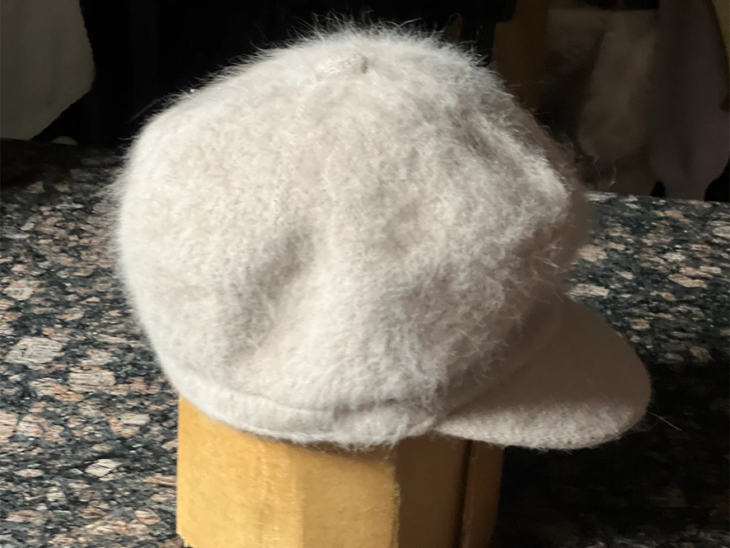 Angora Blend Newsboy Cap - photo 2