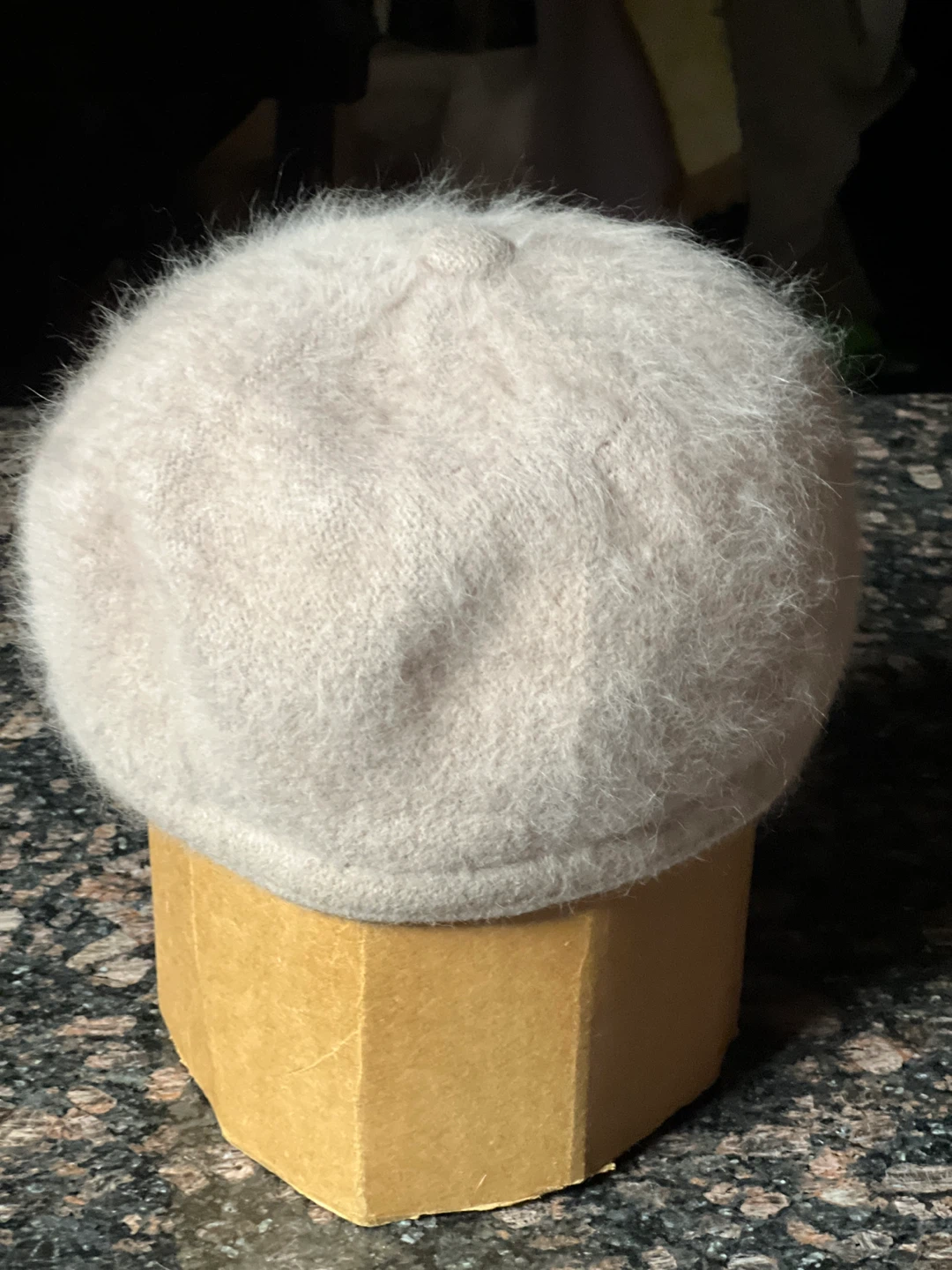 Angora Blend Newsboy Cap - photo 4
