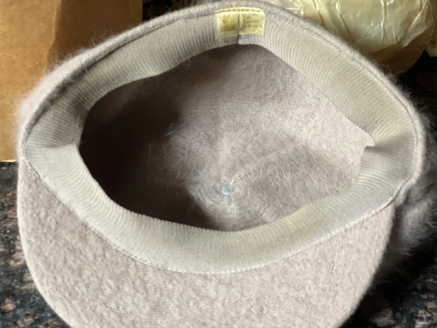 Angora Blend Newsboy Cap - photo 5
