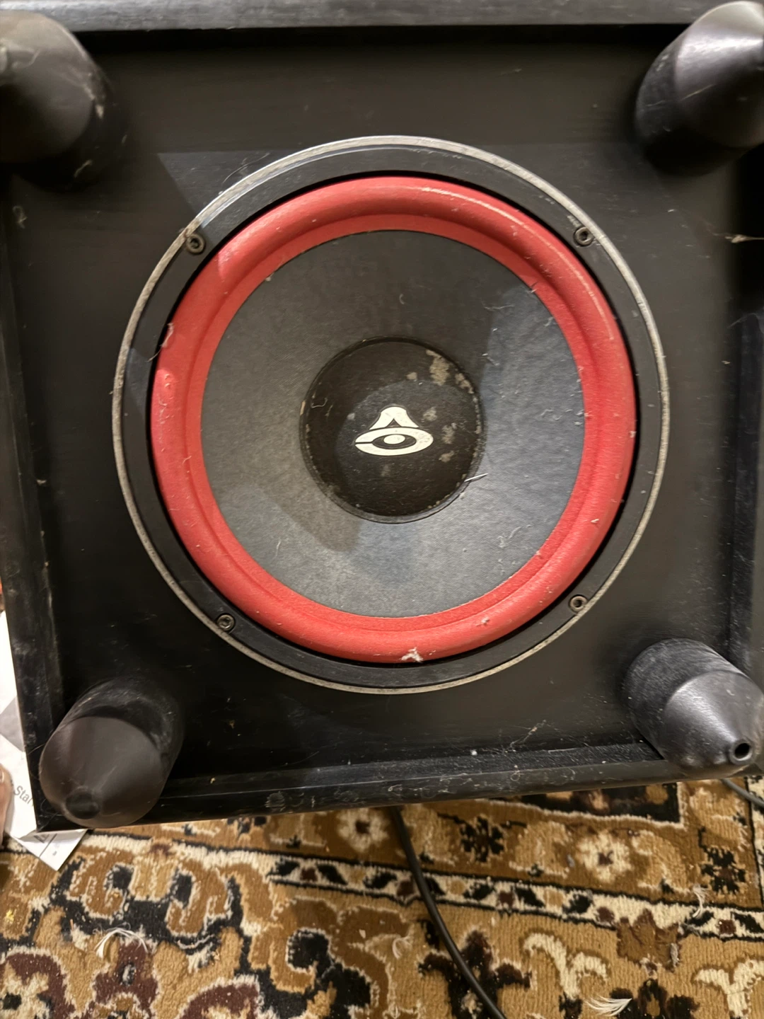 CERWIN VEGA ARPHU 2002 200 Watt Vintage Subwoofer Amplifier - photo 5