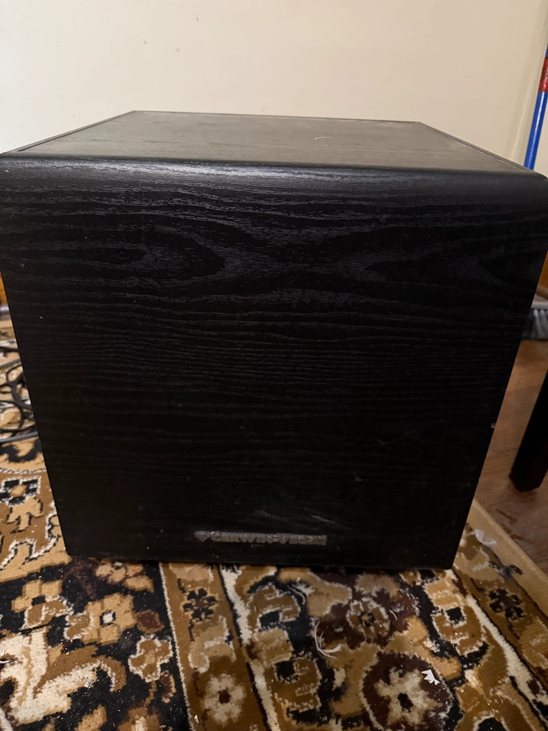 CERWIN VEGA ARPHU 2002 200 Watt Vintage Subwoofer Amplifier