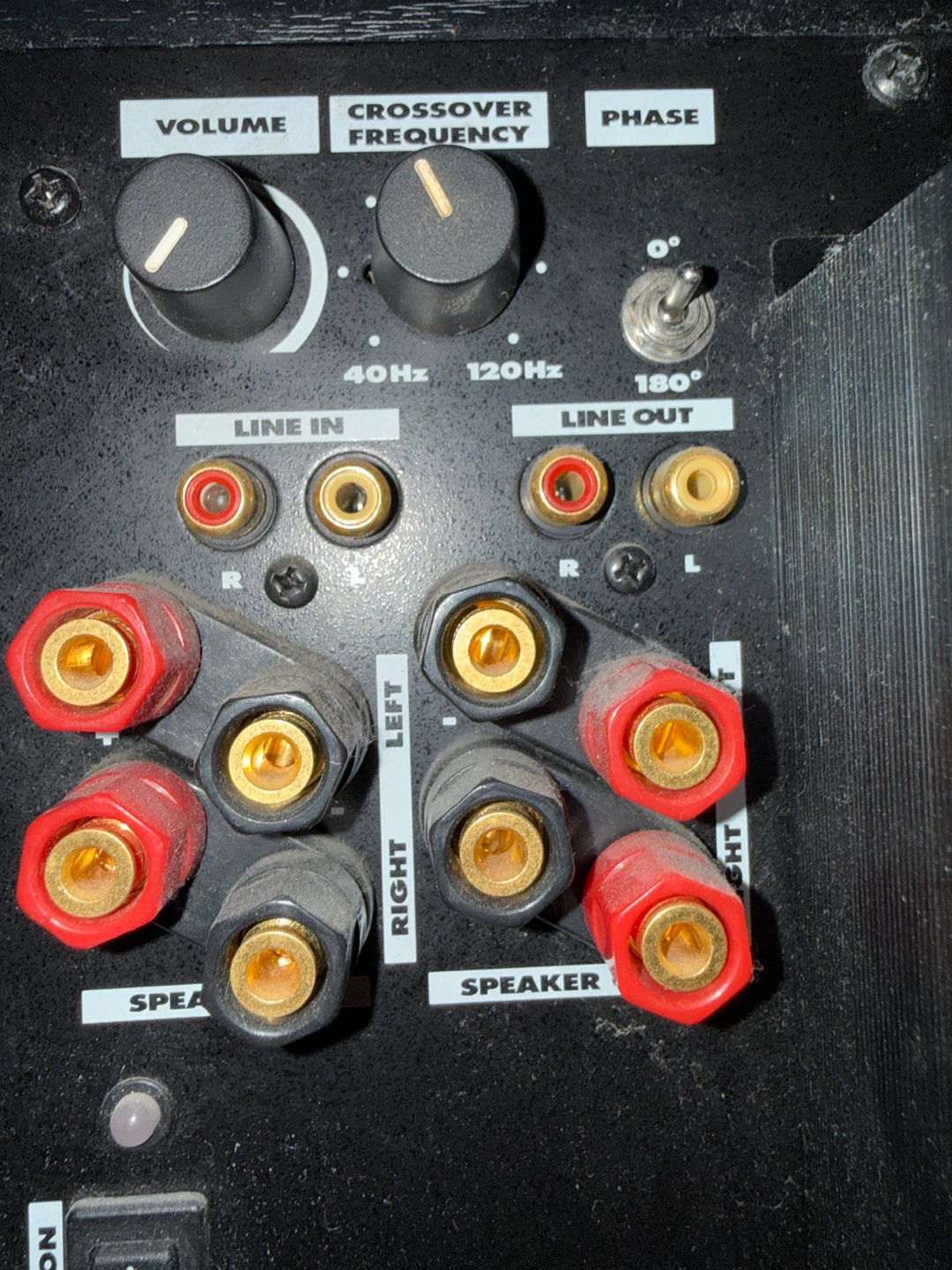 CERWIN VEGA ARPHU 2002 200 Watt Vintage Subwoofer Amplifier - photo 3