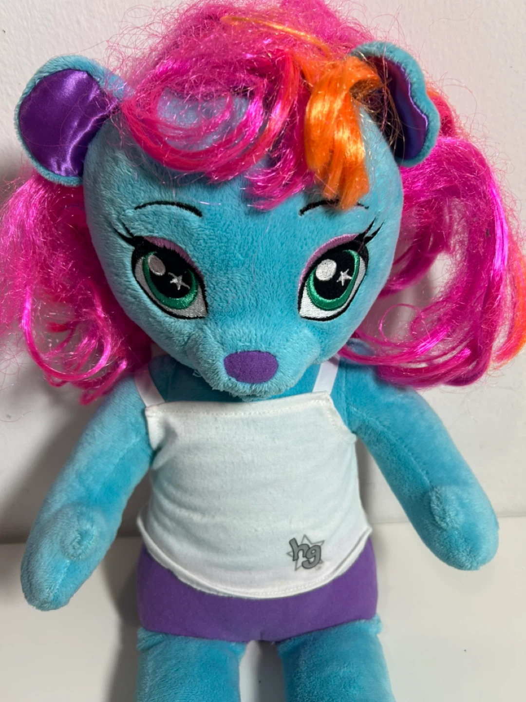 Set of three Build-A-Bear Workshop Honey Girls plush stuffed - photo 4
