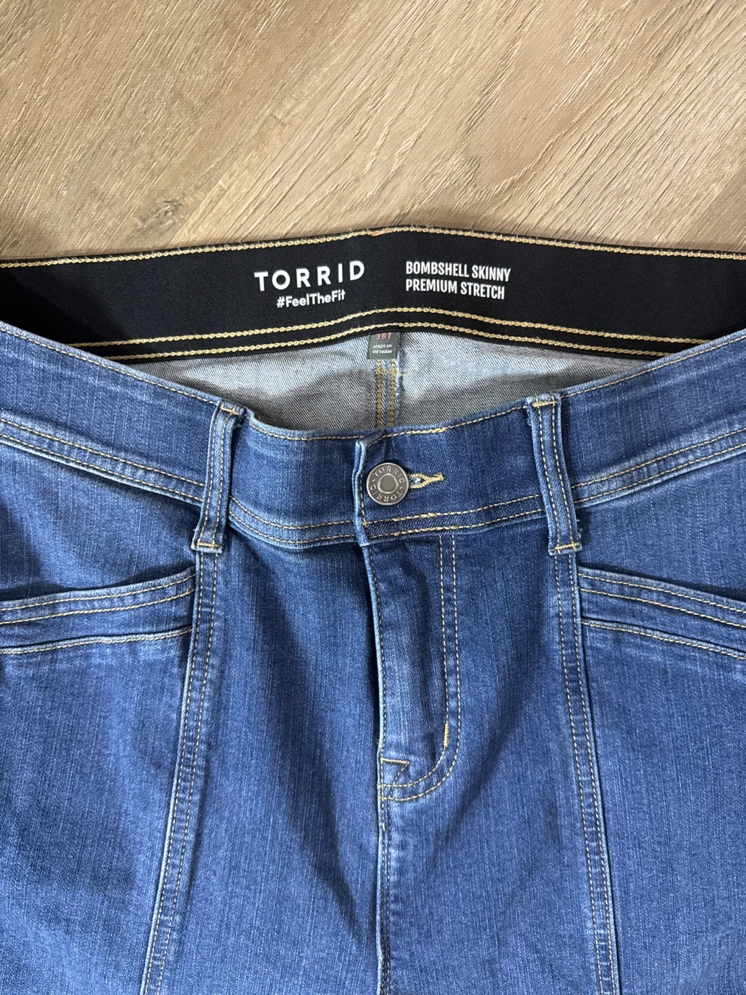 Torrid Bombshell Skinny Premium Stretch Jeans - photo 2