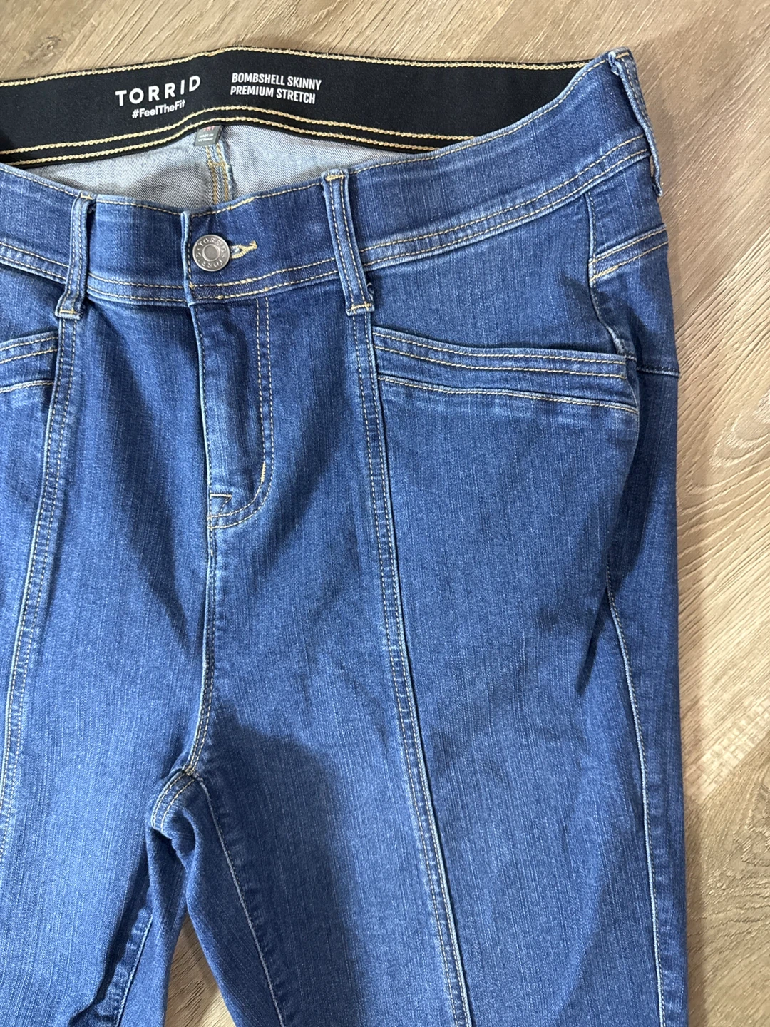 Torrid Bombshell Skinny Premium Stretch Jeans - photo 3