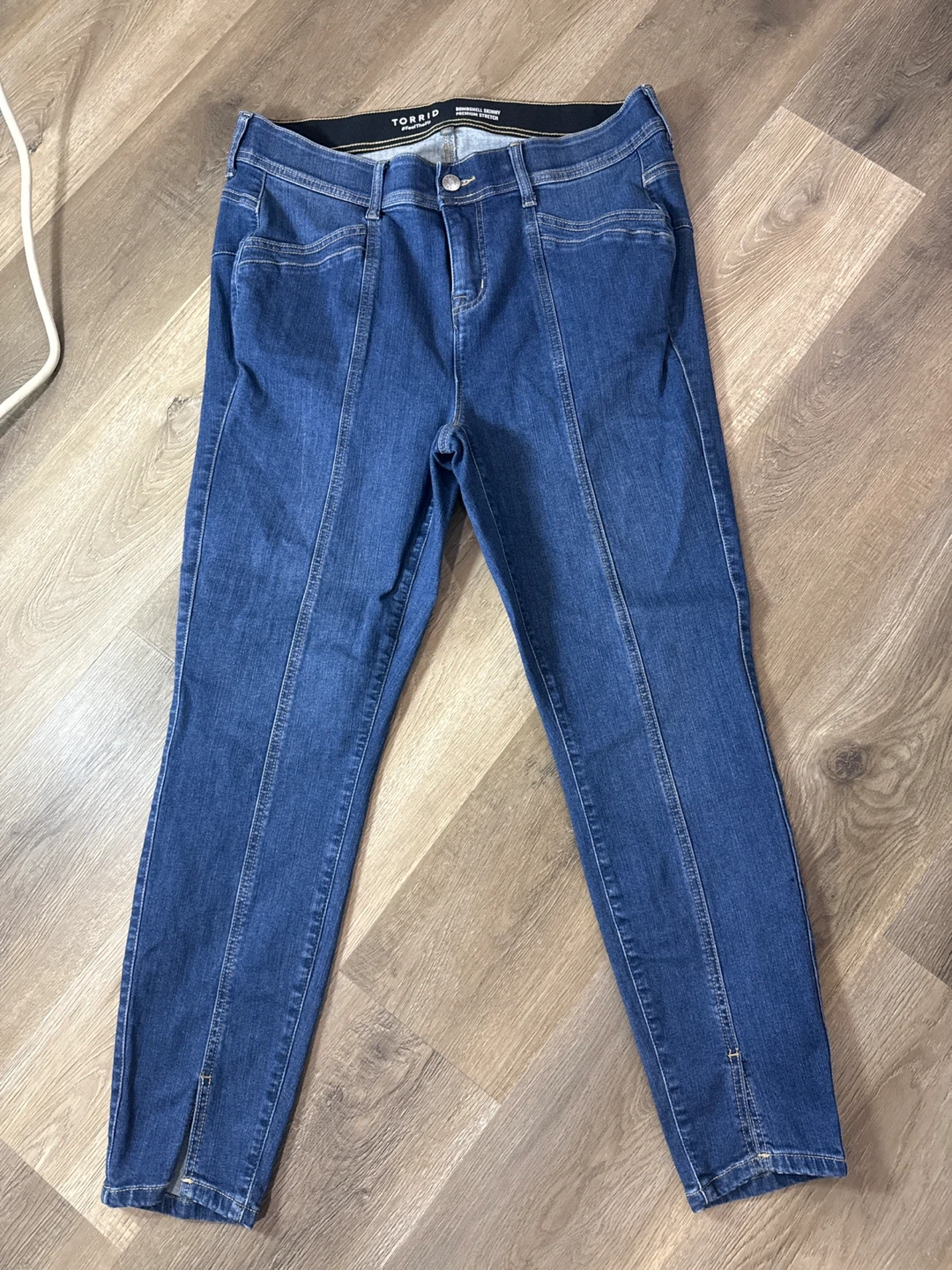 Torrid Bombshell Skinny Premium Stretch Jeans