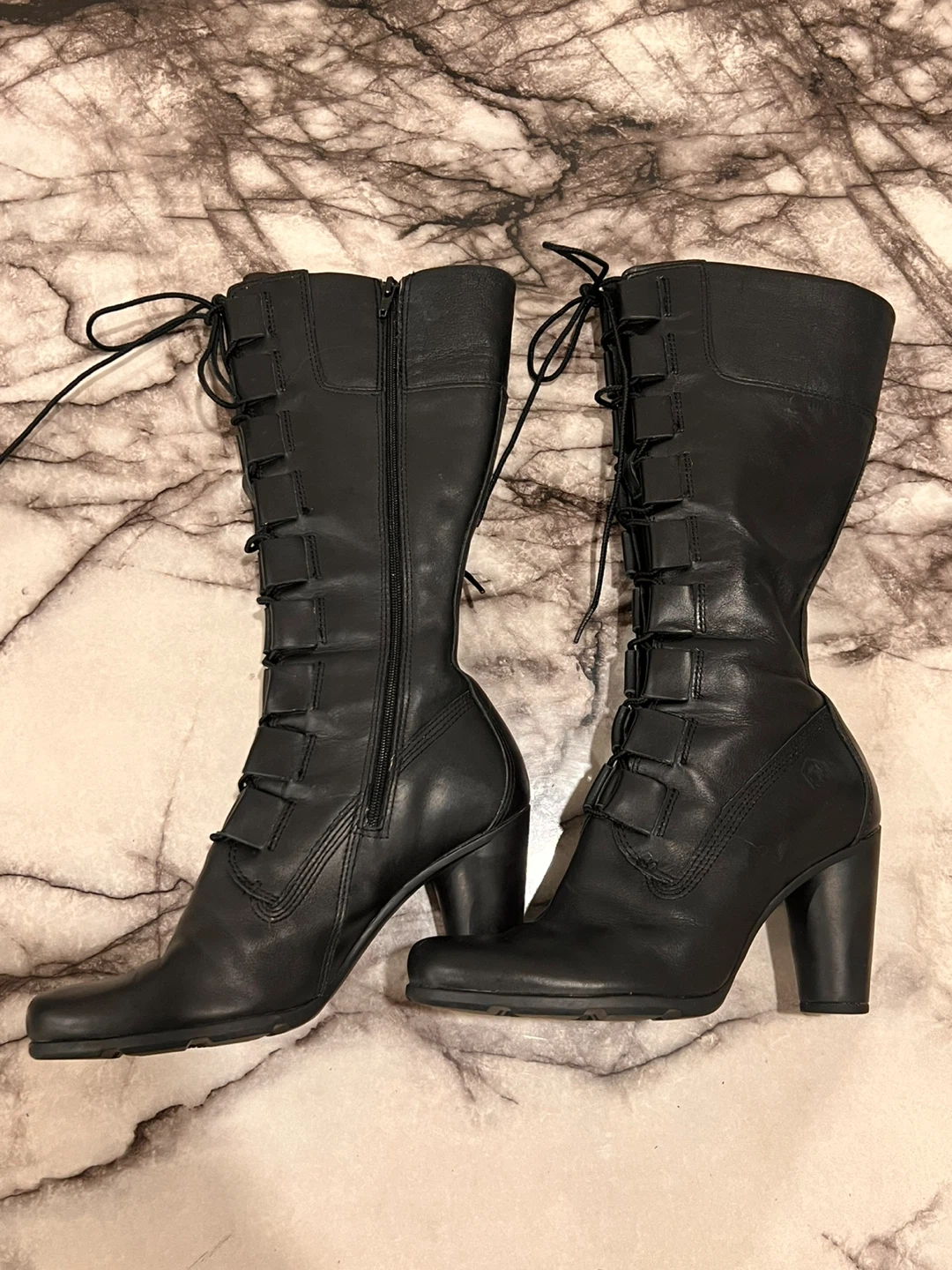 Timberland Leather Boots - size 6 - photo 5