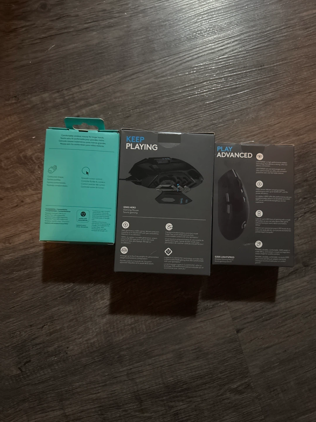 Logitech G305 & G502 HERO Gaming Mouse - photo 2