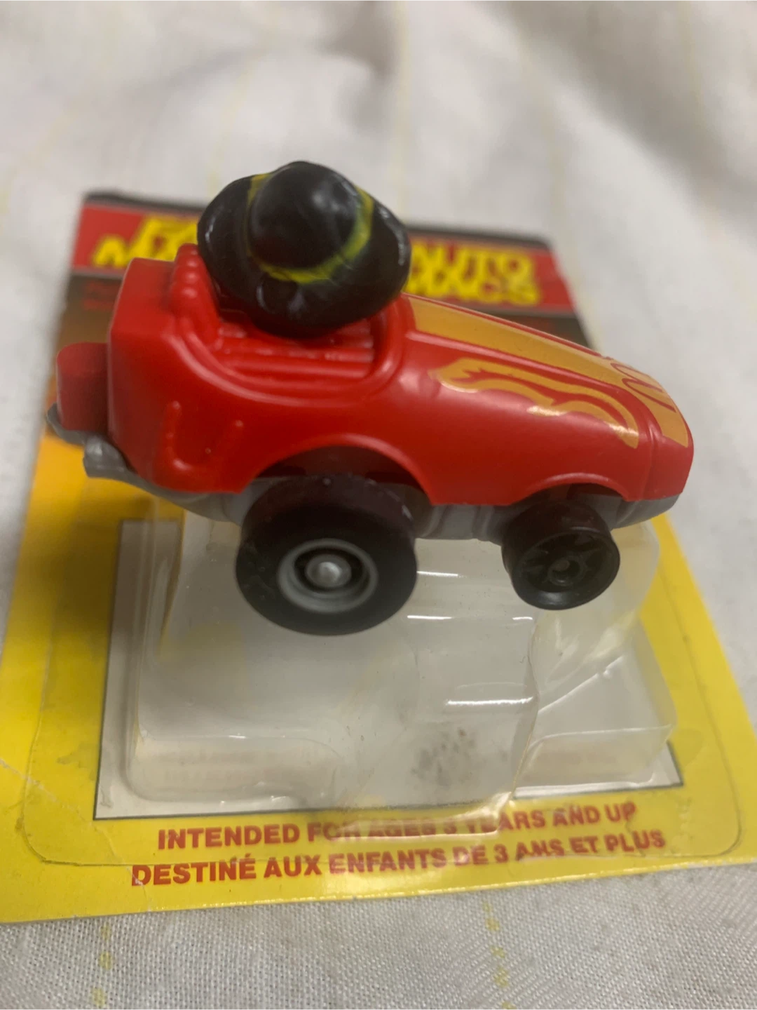 Vintage McDonald's Hamburglar Roadster Fast Macs Toy Car - photo 3