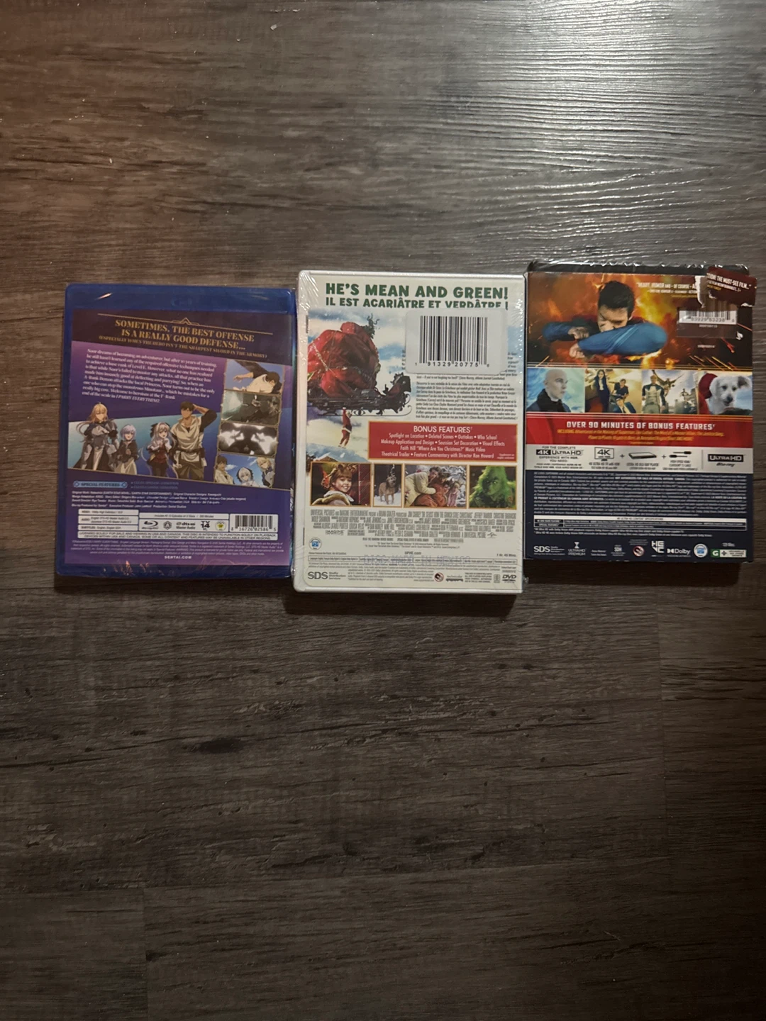 Blu-ray Movies: I Parry Everything, The Grinch, Superman - photo 2