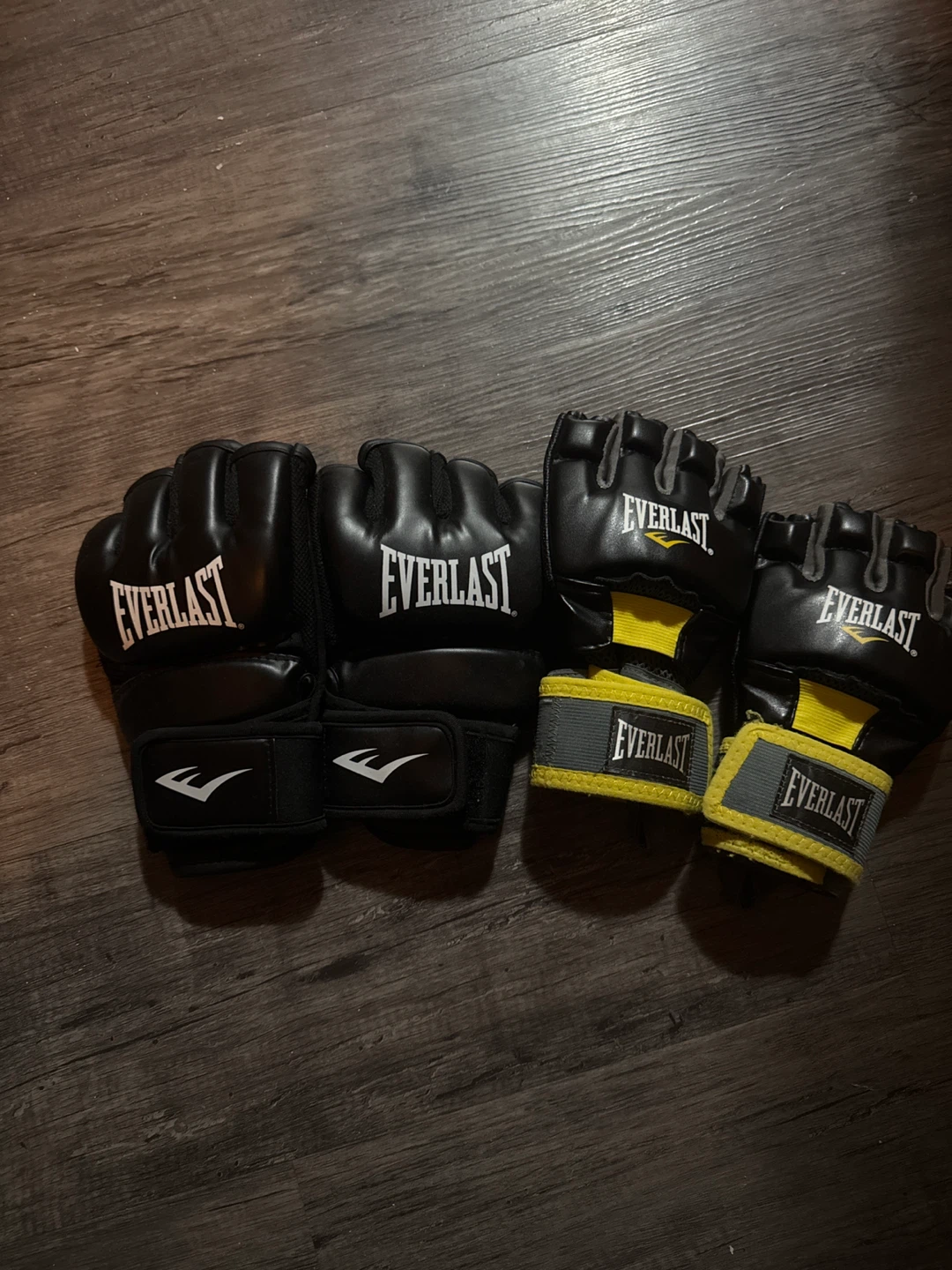 Everlast MMA Training Gloves