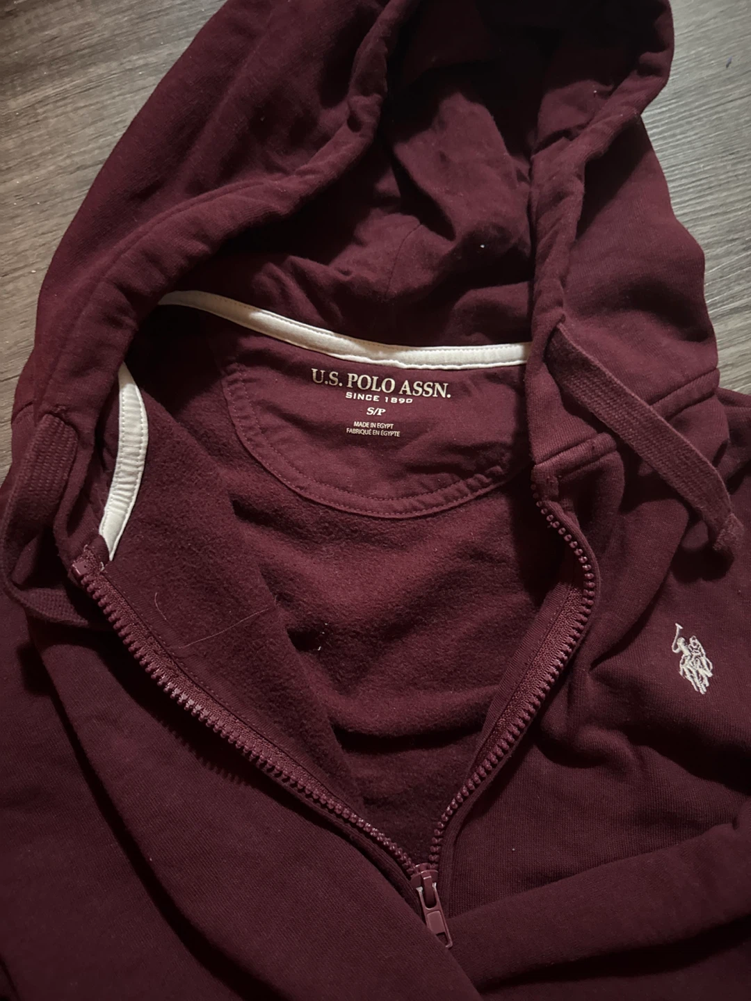 U.S. Polo Assn. Hoodie - Size S/P - photo 2