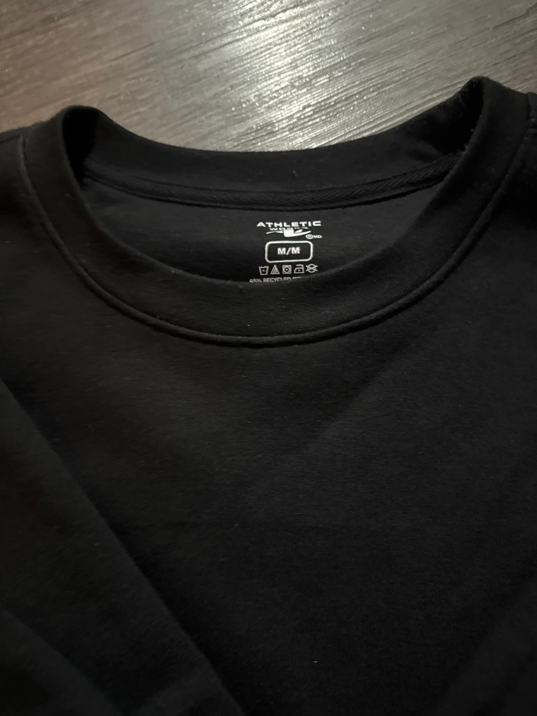 Athletic Works Black Crewneck - Size M - photo 2