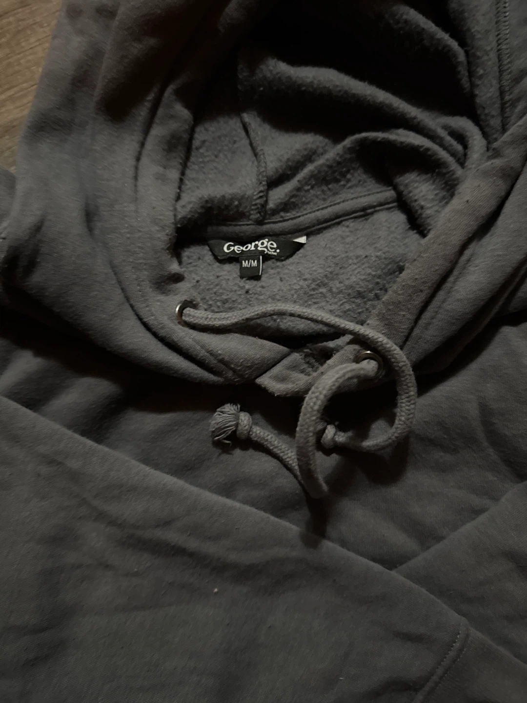 George Grey Hoodie - Size M - photo 2