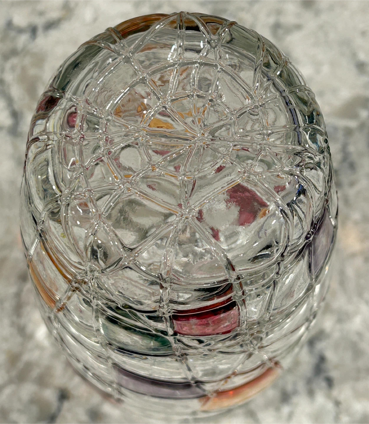 Mosaic Glass Vase - photo 2
