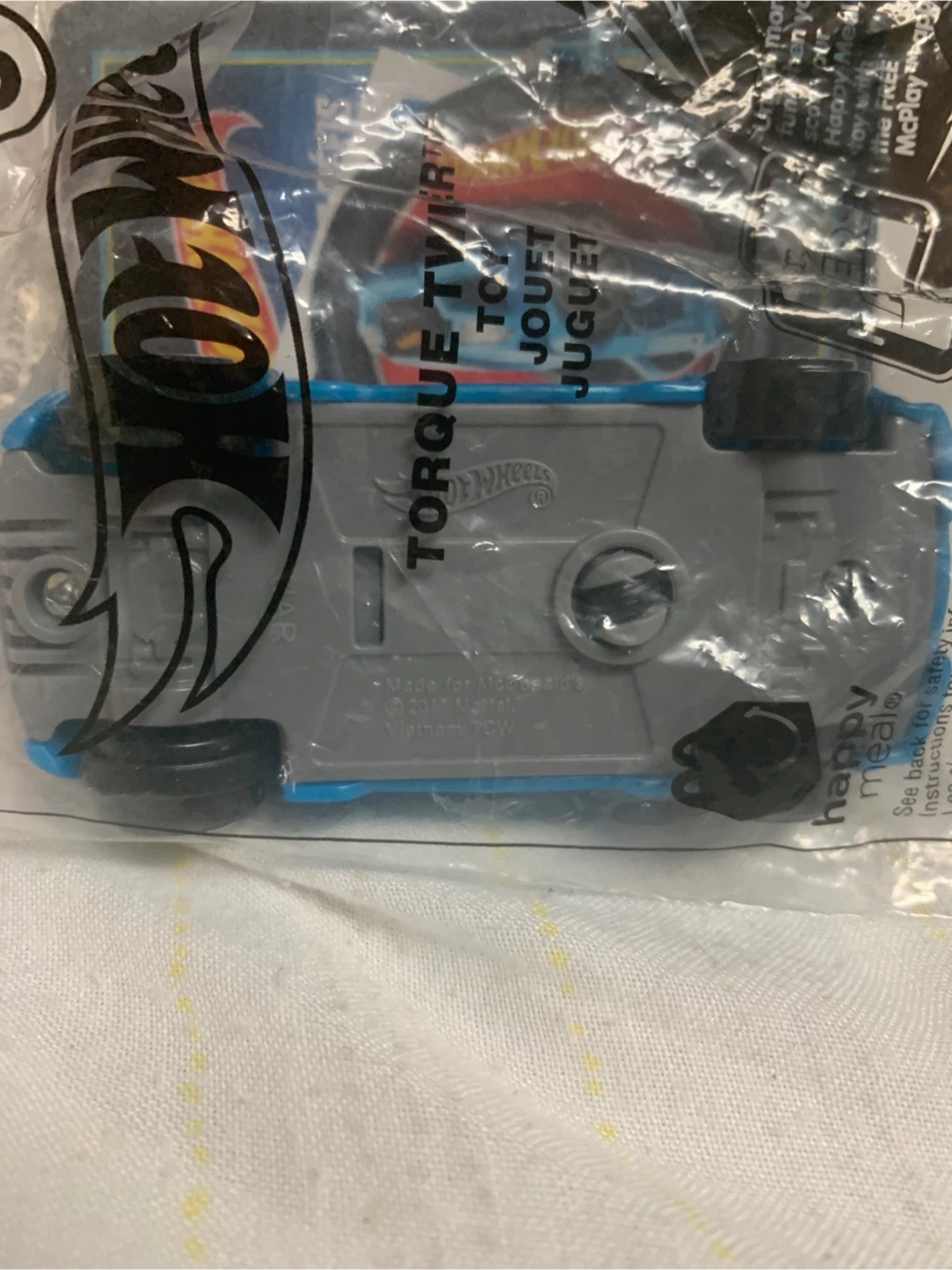 Hot Wheels Torque Twister Toy Car - photo 3