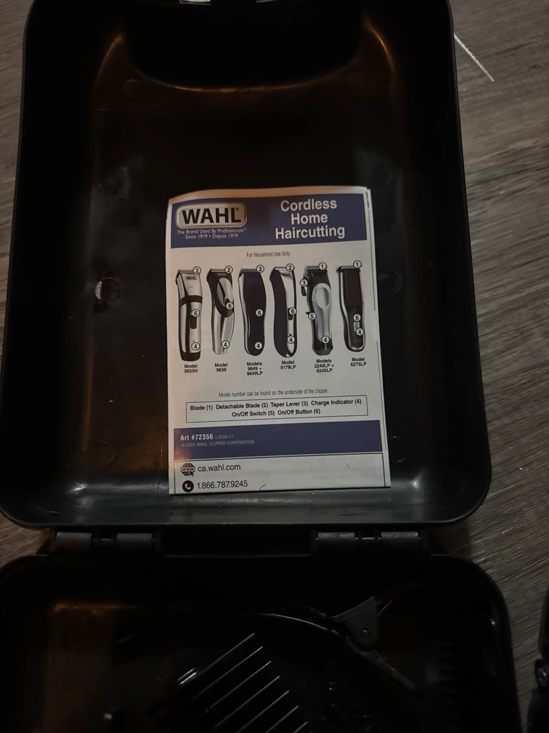 Wahl Cordless Home Haircutting Kit - photo 2