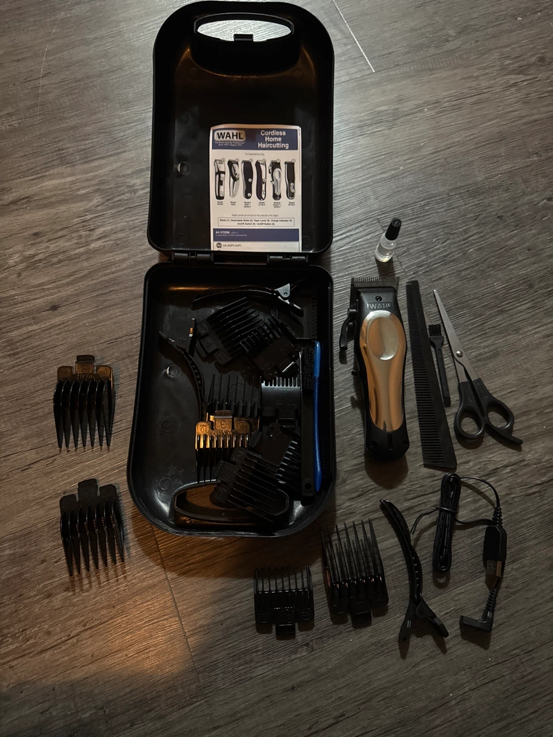 Wahl Cordless Home Haircutting Kit