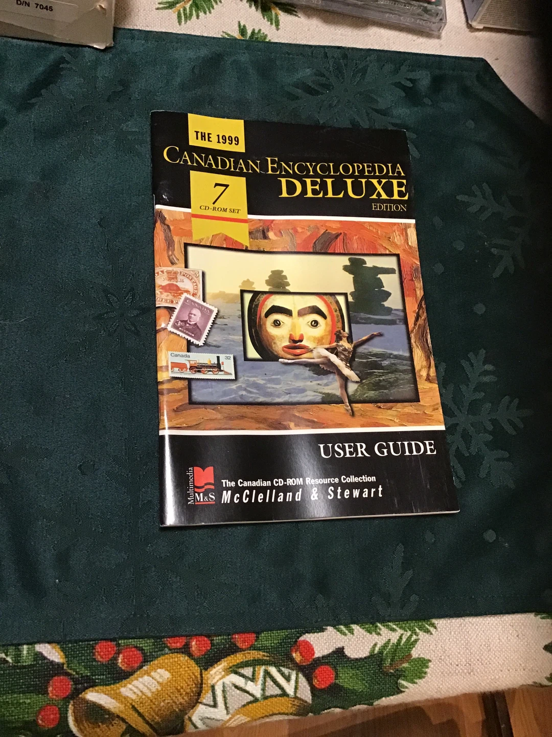CANADIAN ENCYCLOPEDIA DELUXE EDITION SET OF 7 CDs 1999 - photo 2