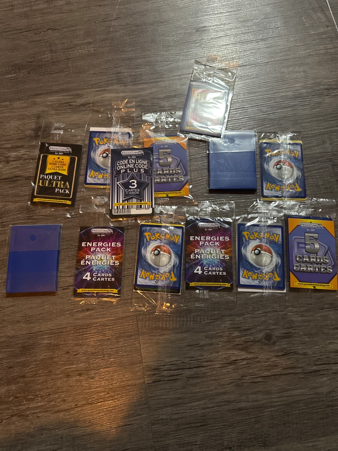 Pokemon Trading Card Packs - Assorted