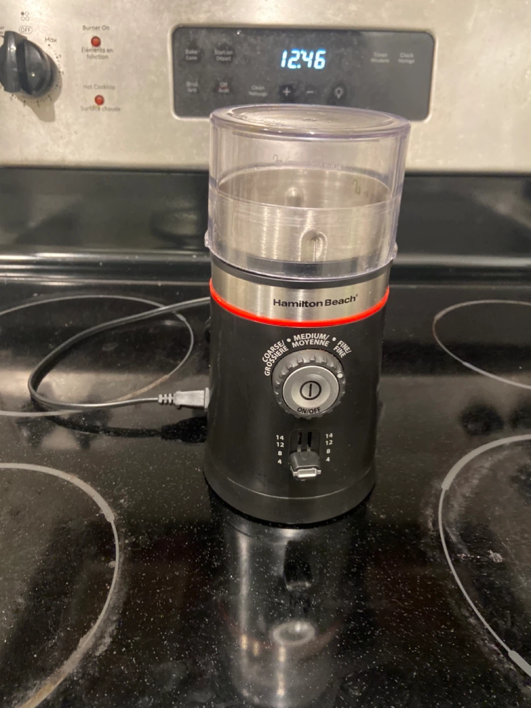 Hamilton Beach Coffee Grinder