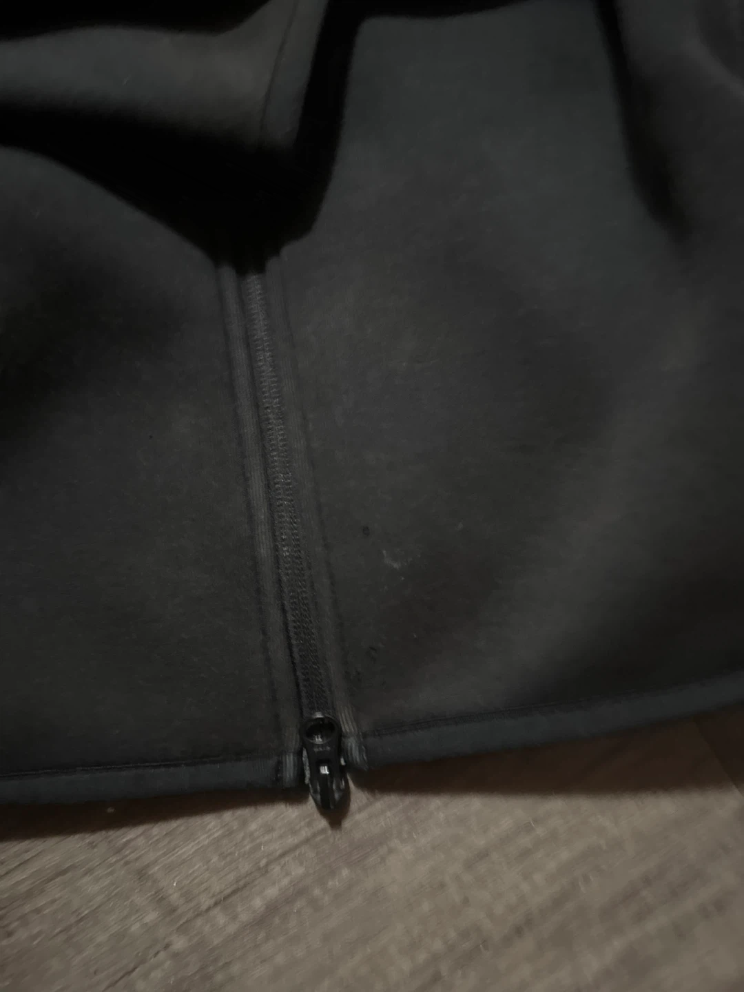 Nike Tech Fleece Full-Zip Hoodie - Black, Size M - photo 4
