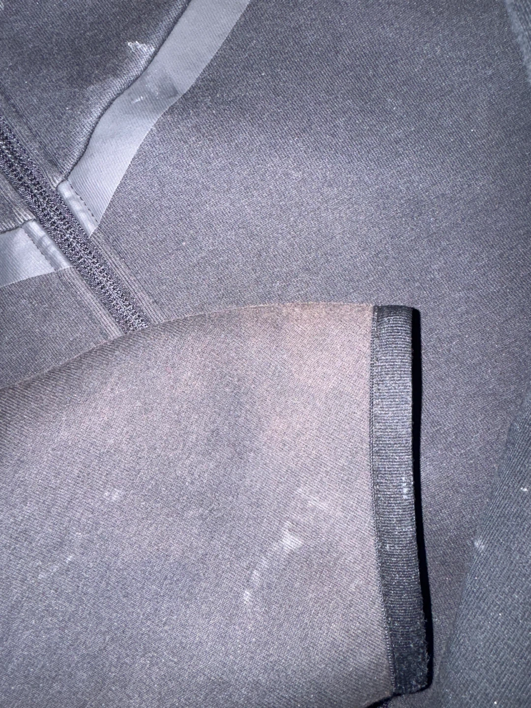 Nike Tech Fleece Full-Zip Hoodie - Black, Size M - photo 3