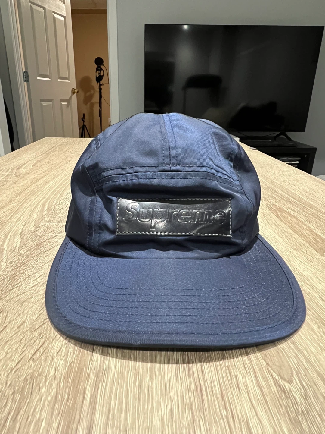 Supreme Camp Cap - Navy