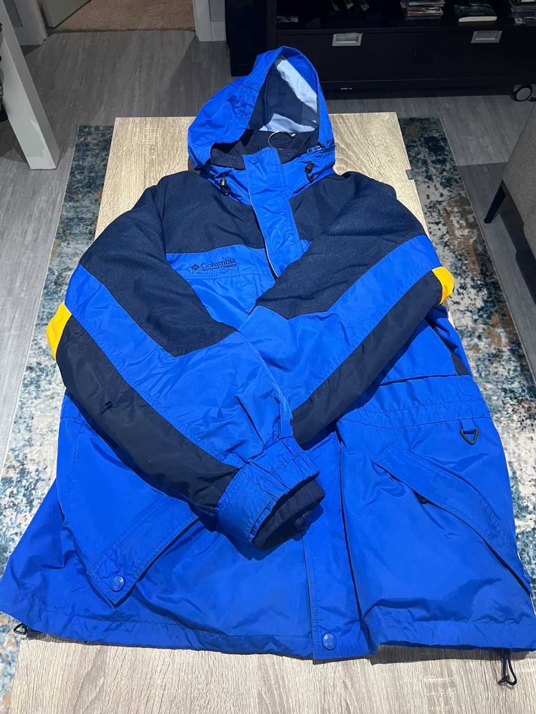 Columbia West Ridge Blue Jacket