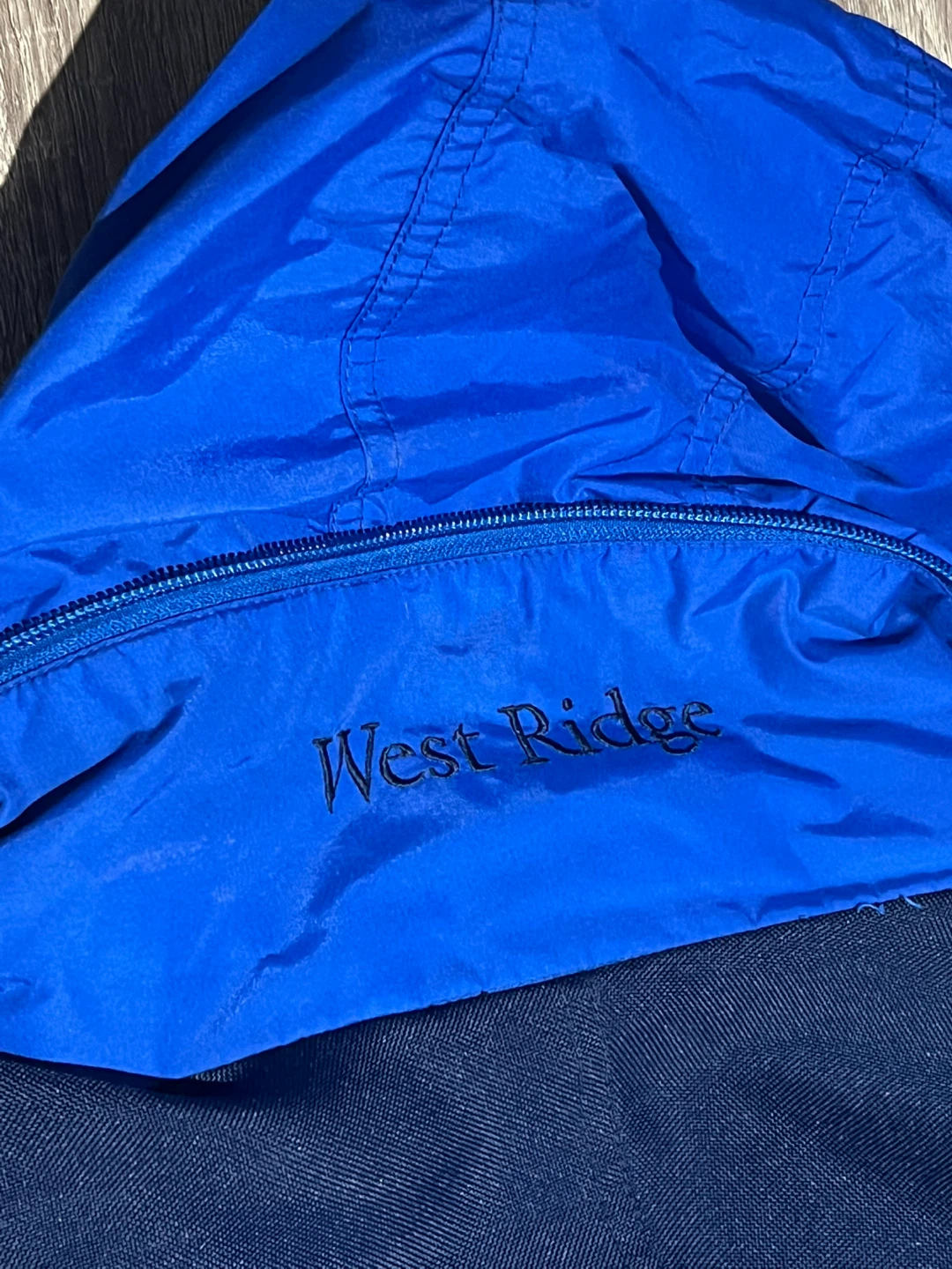 Columbia West Ridge Blue Jacket - photo 4