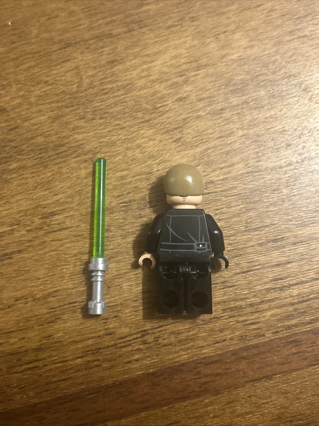 Lego Star Wars Minifigure Jedi Luke Skywalker Endor Outift 10236 - photo 2