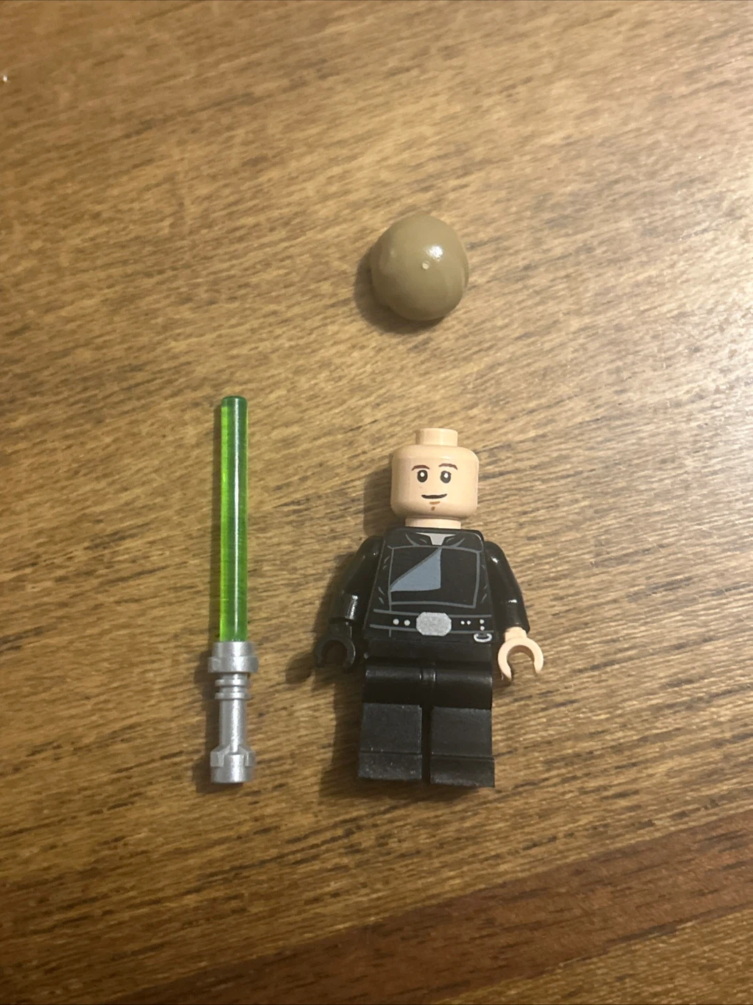 Lego Star Wars Minifigure Jedi Luke Skywalker Endor Outift 10236 - photo 3