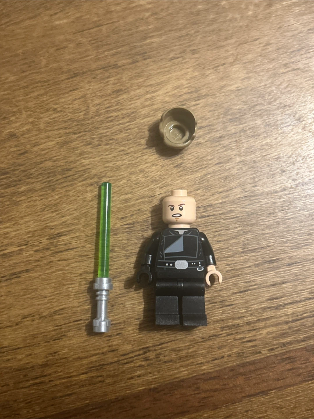 Lego Star Wars Minifigure Jedi Luke Skywalker Endor Outift 10236 - photo 4