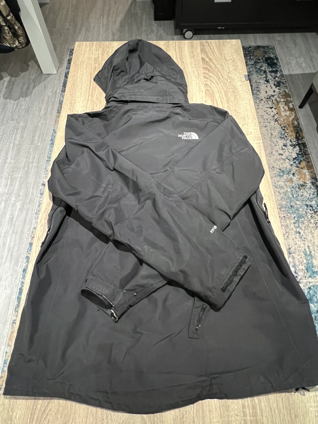 The North Face Black Rain Jacket - photo 2
