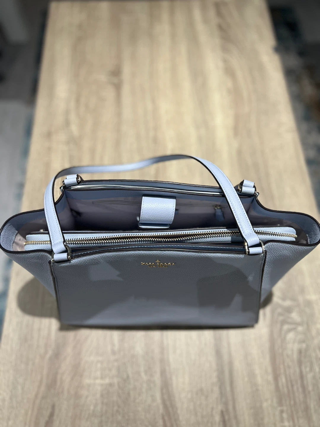 Kate Spade Tote Bag - Light Blue - photo 2