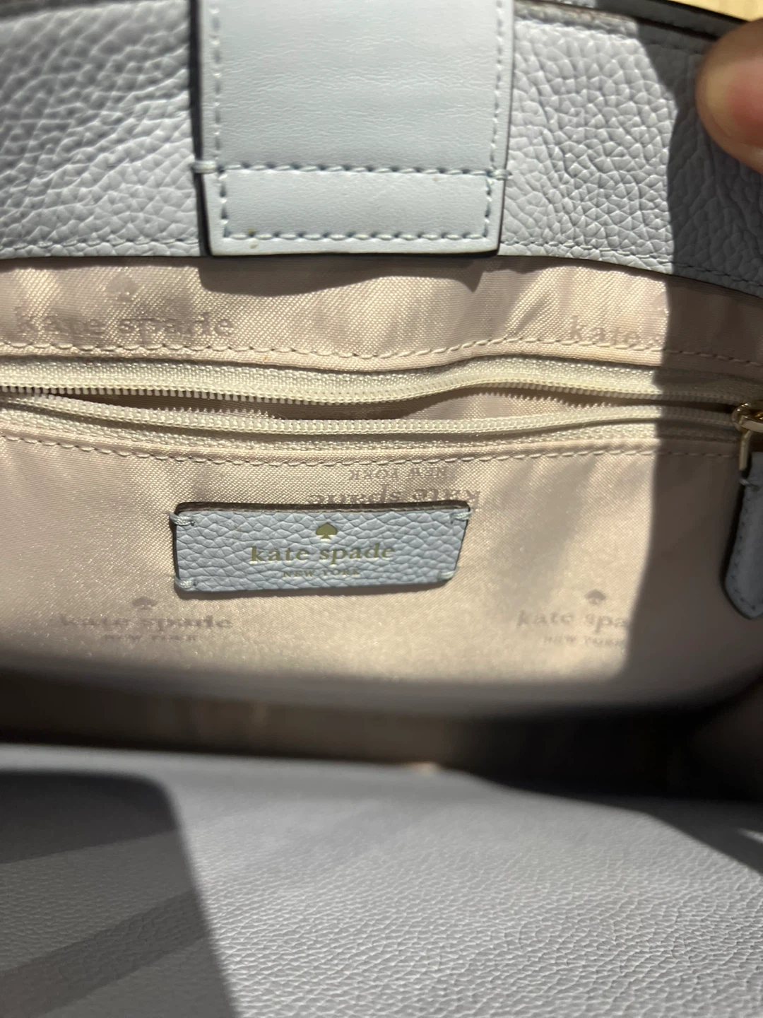Kate Spade Tote Bag - Light Blue - photo 4