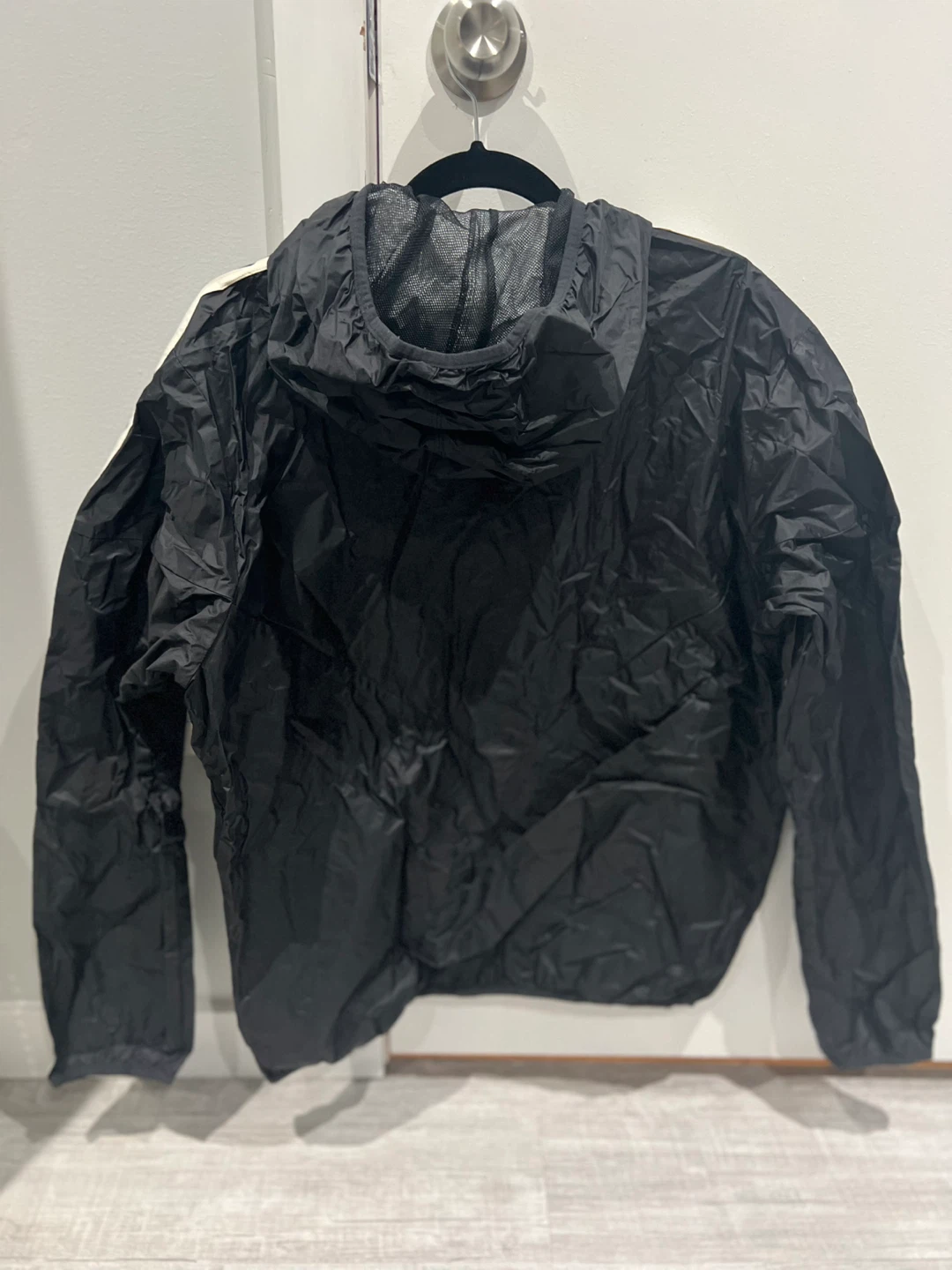 Adidas Black Windbreaker Jacket - photo 2