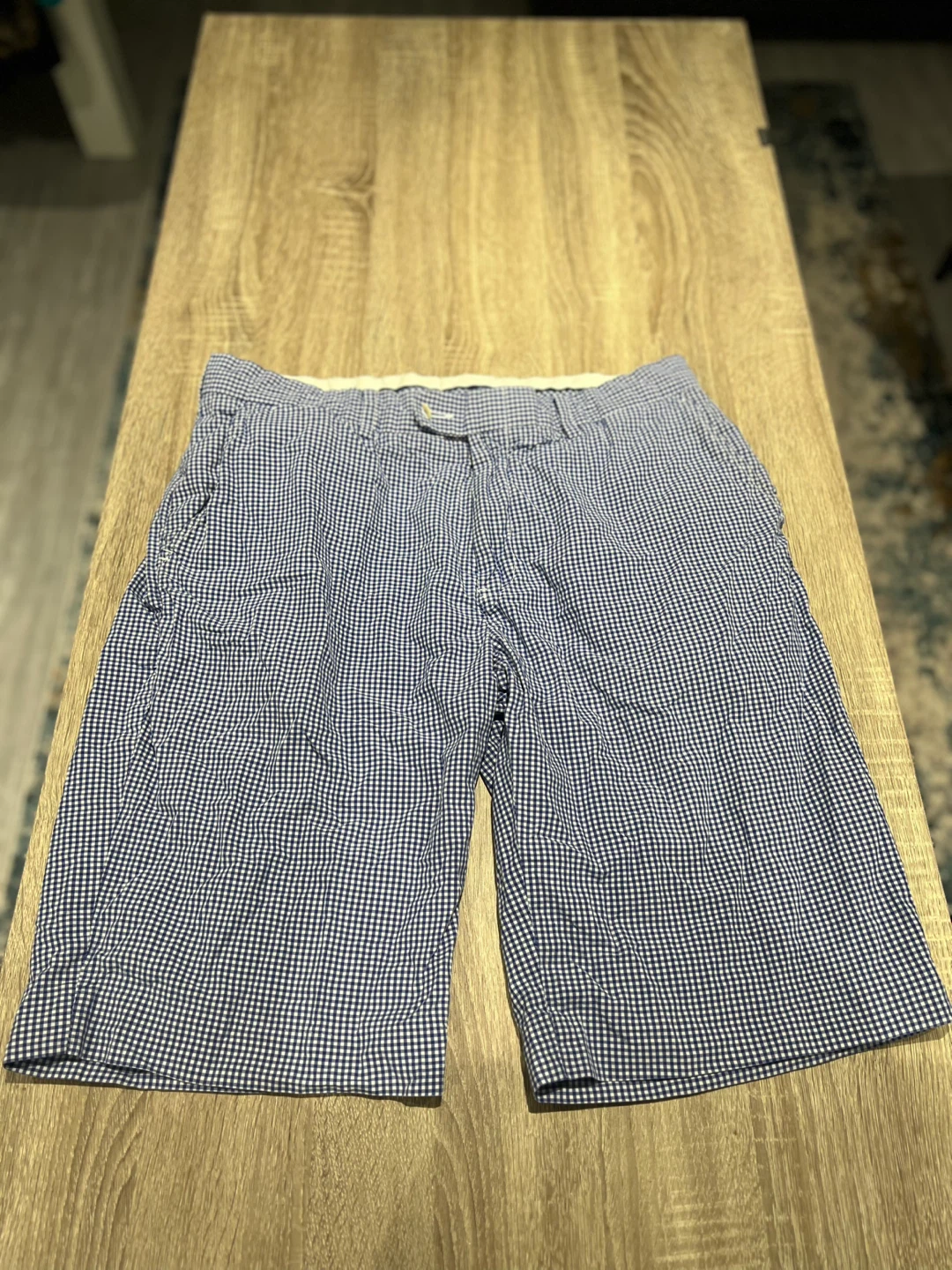 Polo Gingham Shorts