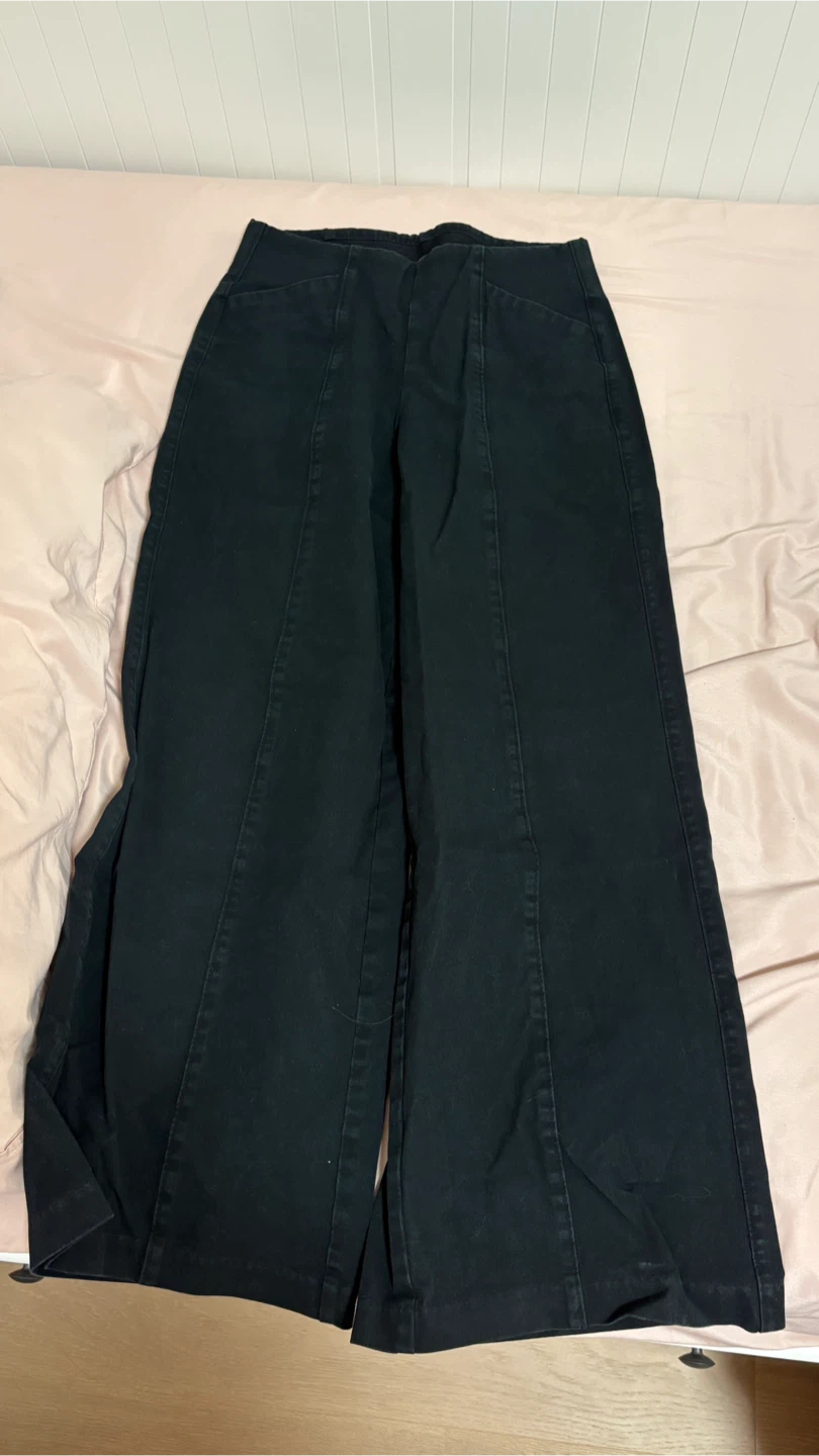 Old Navy Black Wide Leg Pants