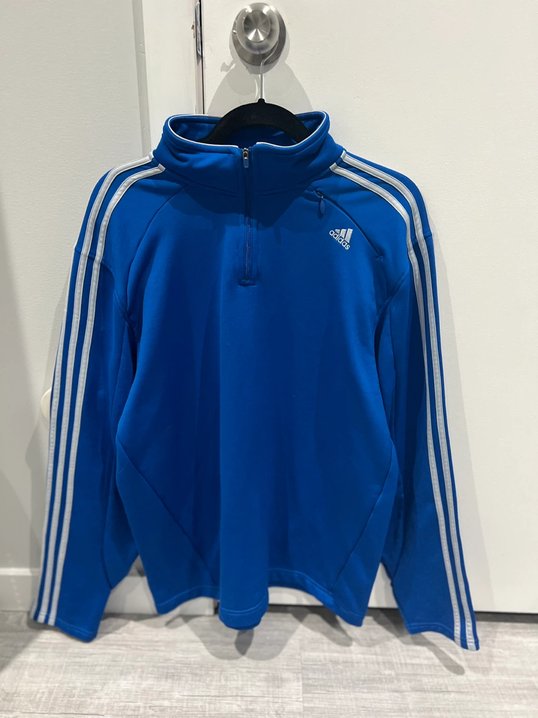 Adidas Blue Track Jacket
