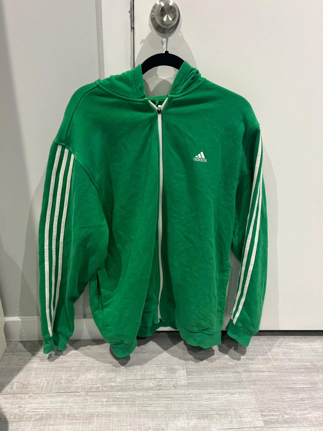Adidas Green Hoodie