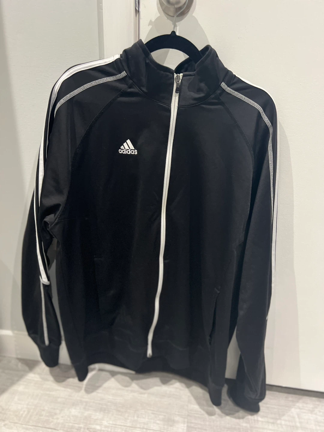 Adidas Black Track Jacket
