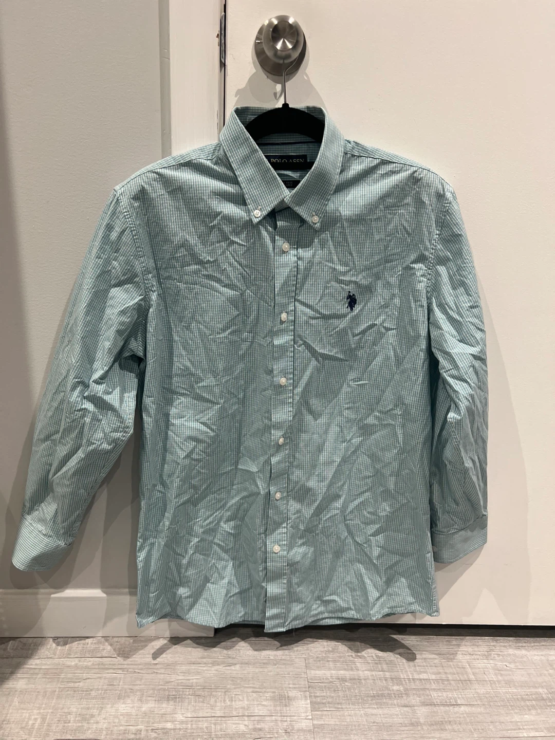 Polo Ralph Lauren Blue Striped Button Down Shirt