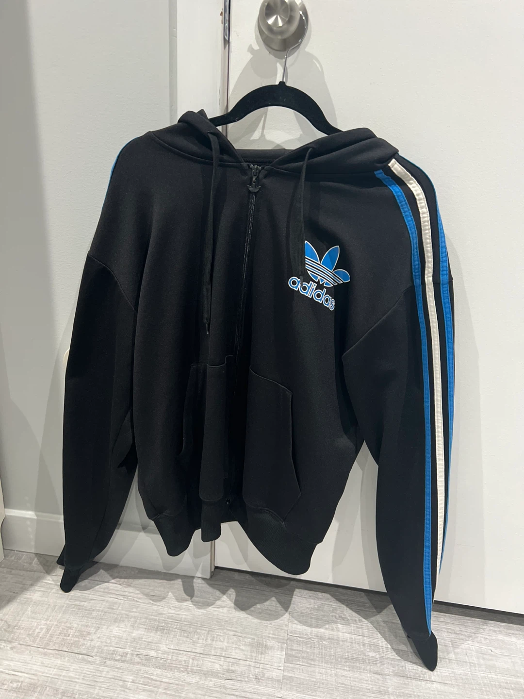 Adidas Black Hoodie