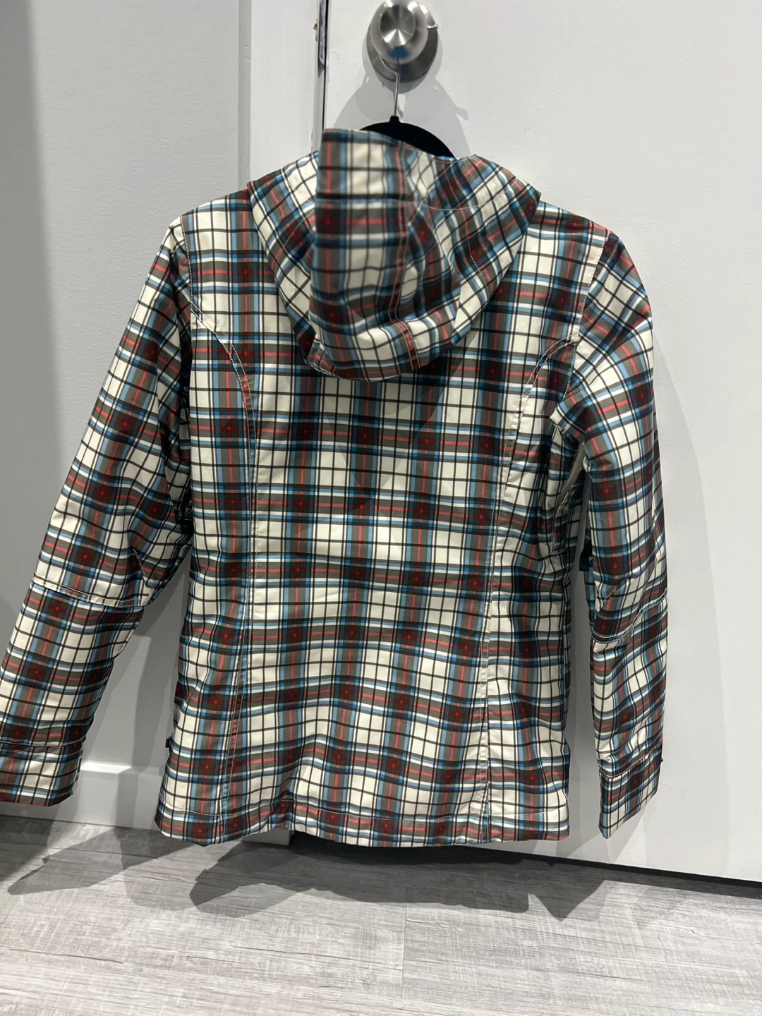 Burton Plaid Jacket - Size Small - photo 2